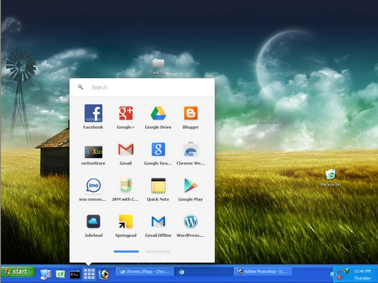 Chrome App Launcher   Windows