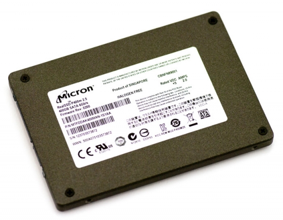  Micron   SSD- - P400m