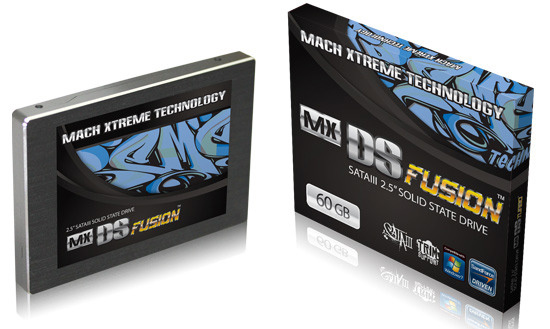 Mach Xtreme   -  SSD MX-DS Fusion