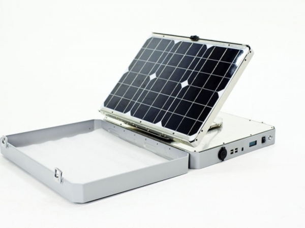 SunSocket Solar Generator -     