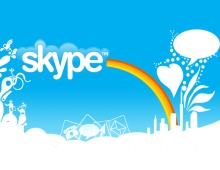    Skype 