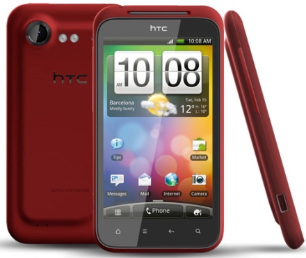 «»  HTC Incredible S 