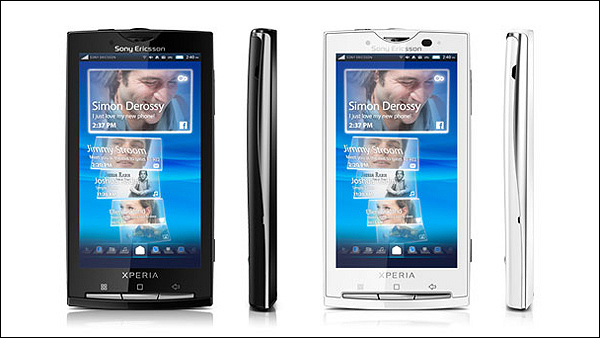    Android- Sony Ericsson XPERIA X10