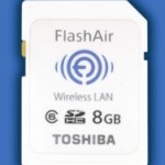 Toshiba FlashAir WiFi -    