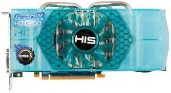 6   Radeon HD 6950  HIS   IceQ X