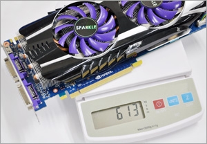 Thermal Guru -  GeForce GTX 580  SPARKLE