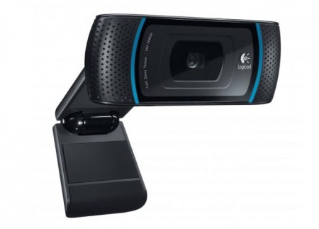 Logitech HD Pro Webcam C910.    Mac