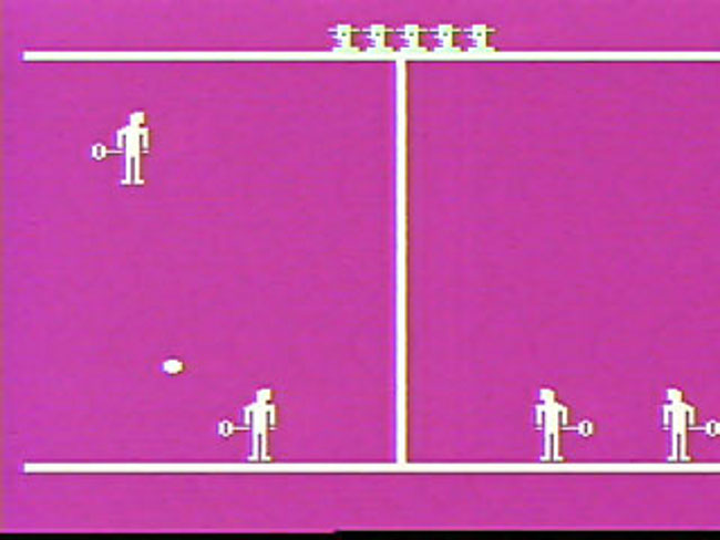 VideoBrain  Tennis