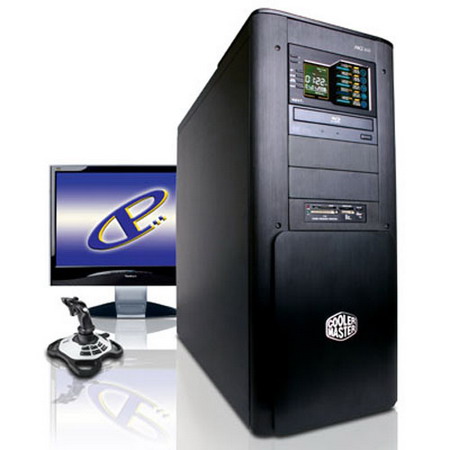 Custom PC  CyberPower  Black Pearl