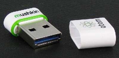 Mushkin   - Atom  USB 3.0