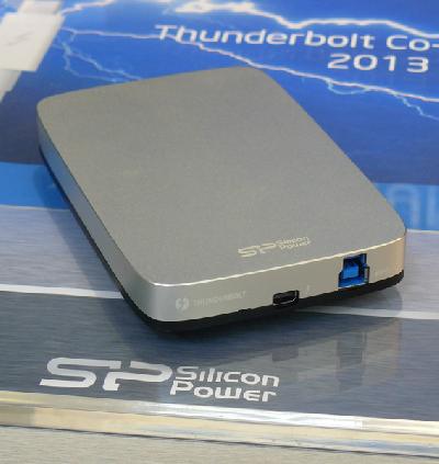 Silicon Power     HDD   Thunderbolt