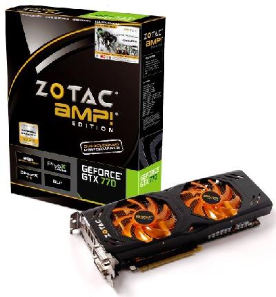 Zotac GeForce GTX 770
