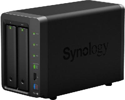   Synology DS214+    Gigabit Ethernet