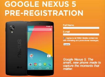    Google Nexus 5