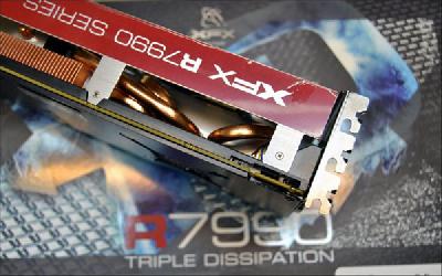 XFX  3D- Radeon HD 7990 Triple Dissipation      