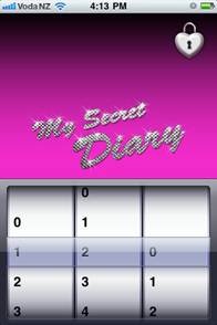 My Secret Diary  iPad