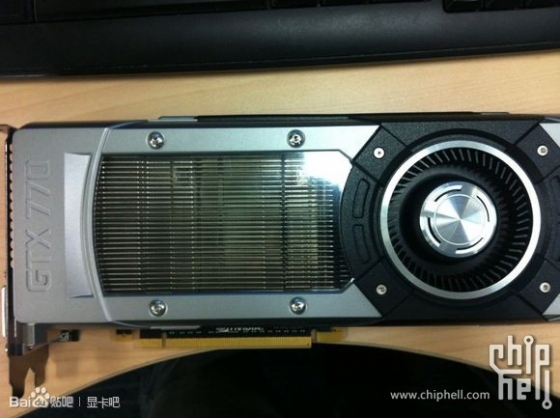   GeForce GTX 780  GTX 770