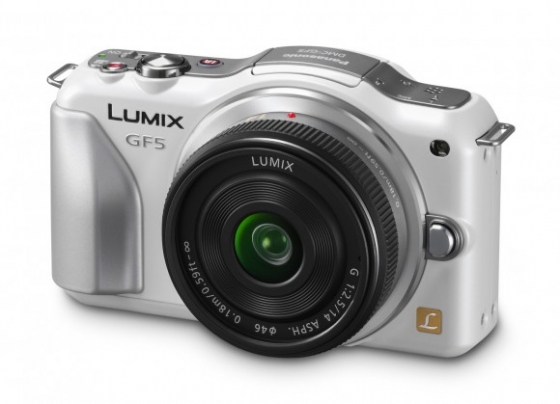 Официальное представление камеры Panasonic Lumix GF5
