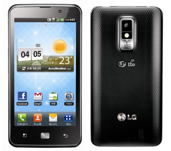   HD 4G  LG Optimus LTE
