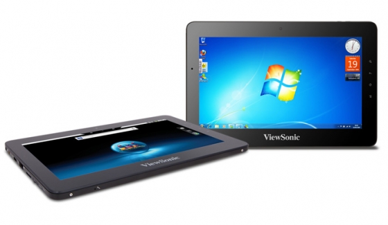 ViewSonic выпускает планшет с двумя операционными системами ViewPad 10pro