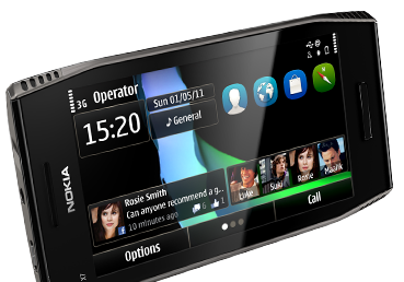  Nokia  X7