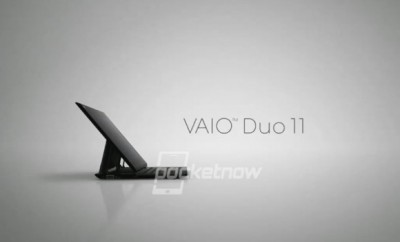 Sony готовит к выпуску планшет-трансформер VAIO Duo 11