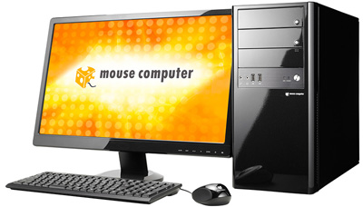   MDV-ASQ8220E-WS  Mouse Computer 