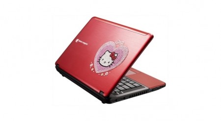 Mouse Computer   LuvBook S   Hello Kitty