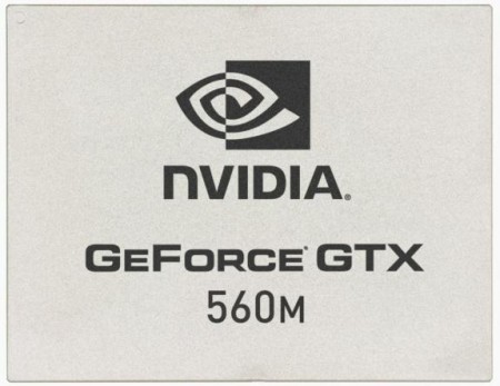 Nvidia представила мобильные GeForce GTX 560M и GT 520MX