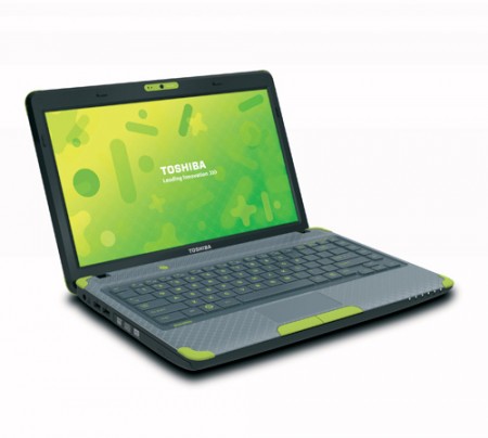 Toshiba представляет ноутбук для детей Satellite L635