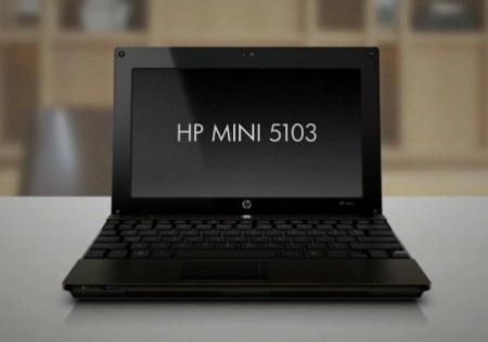 HP Mini 5103   Atom N550