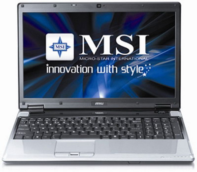 MSI представляет новый мультимедийный ноутбук EX623