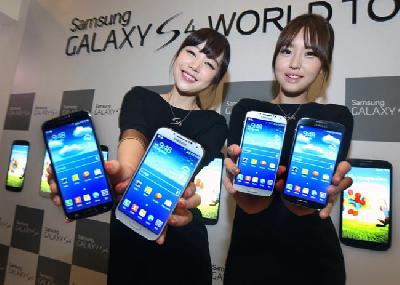 Samsung Galaxy S4 впервые обошёл по продажам iPhone 5 в США 