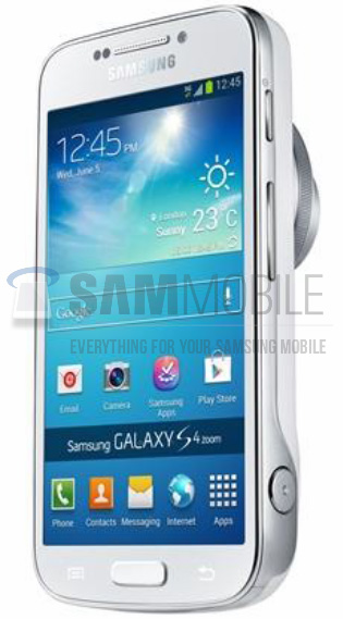    Samsung Galaxy S4 Zoom