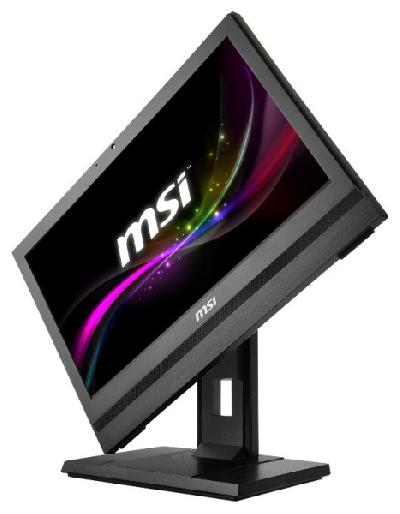 Моноблочный ПК MSI AP200 оснащается процессорами Intel Haswell и 20-дюймовым дисплеем