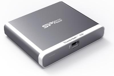 SP/ Silicon Power Thunder T11 — карманный SSD с интерфейсом Thunderbolt