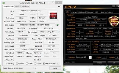      Radeon R9 290      GPU Hawaii