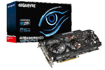Gigabyte     Radeon R9 290  Radeon R9 290X   WindForce 3X 450W