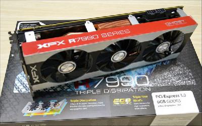 XFX  3D- Radeon HD 7990 Triple Dissipation      