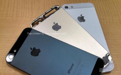 Смартфон Apple iPhone 5S будет доступен в новом цвете со 128 ГБ флэш-памяти