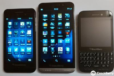     BlackBerry Z30     Z10  Q5